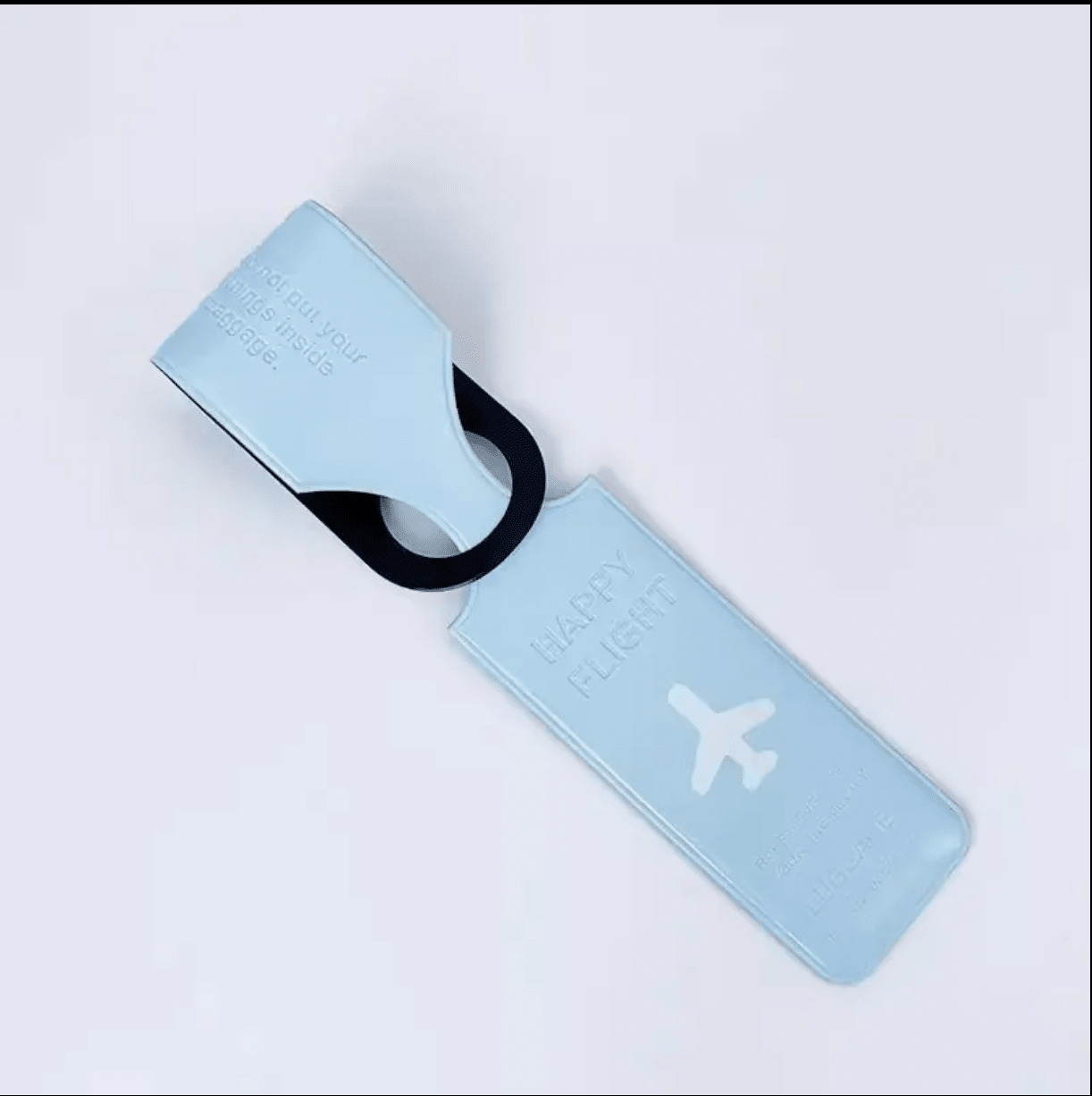 Happy Flight Luggage Tag - MisfaarMisfaar