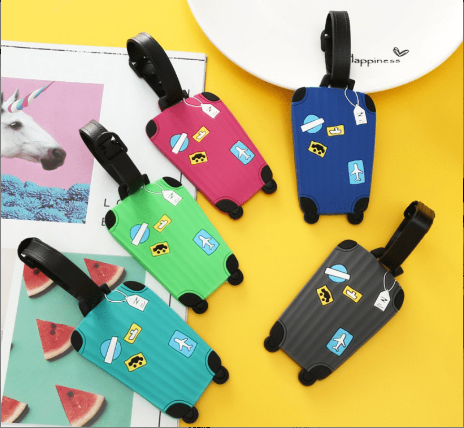 Mini - suitcase Luggage Tag - MisfaarMisfaar